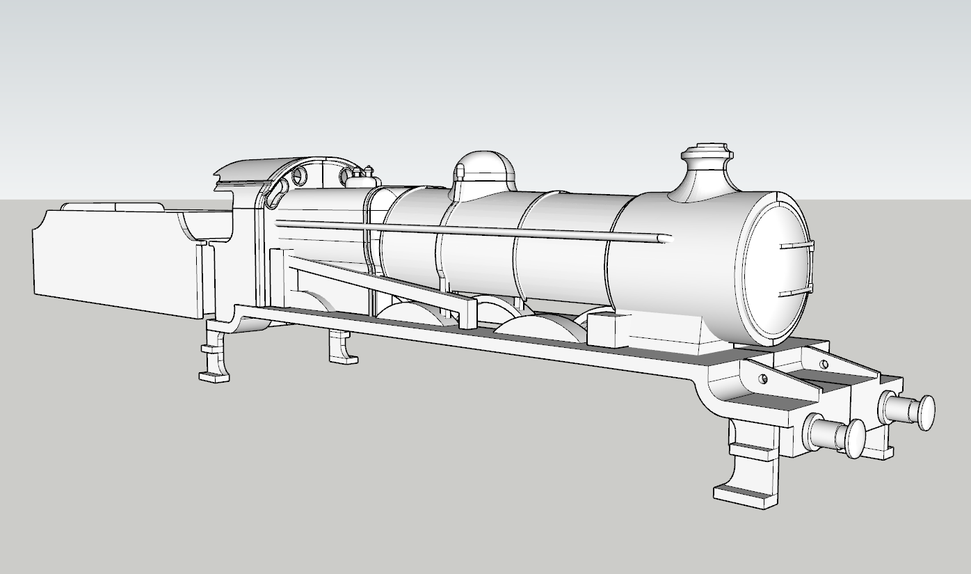 (image for) SR Maunsell U Class - ex-K Class - Original